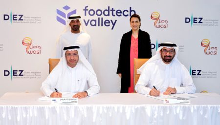 In the presence of Ahmed bin Saeed, wasl Asset Management Group and Dubai Integrated Economic Zones Authority sign MoU