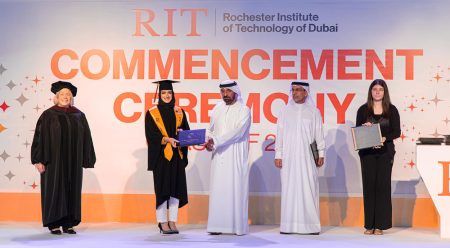 Ahmed bin Saeed attends graduation ceremony of Rochester Institute of Technology – Dubai